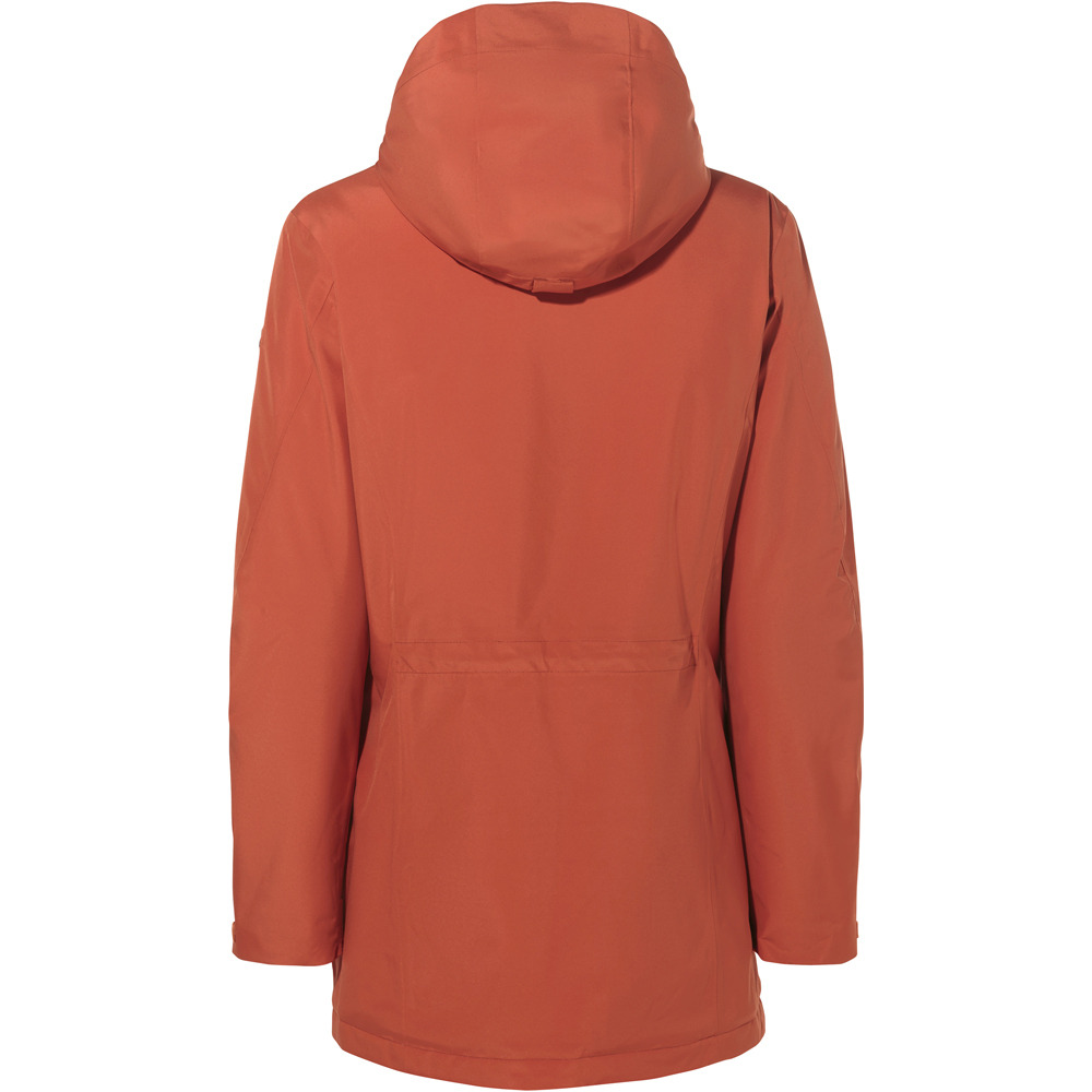 Vaude chaqueta softshell mujer Women's Rosemoor Padded Parka 06