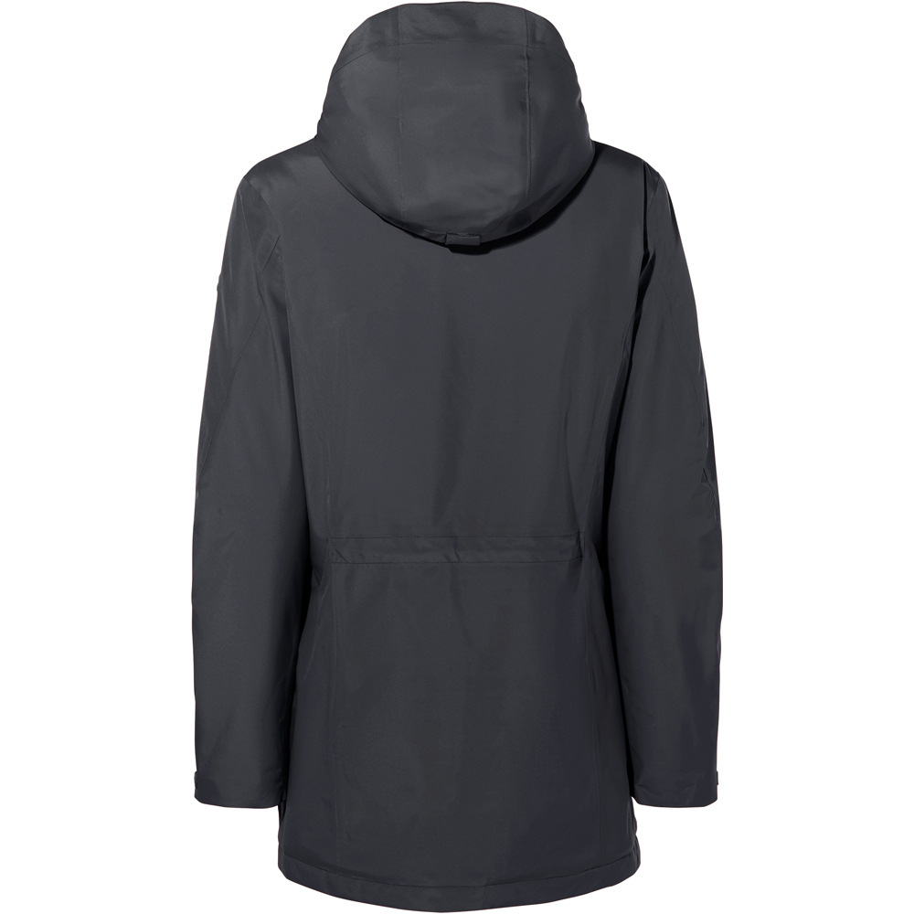 Vaude chaqueta softshell mujer Women's Rosemoor Padded Parka 06