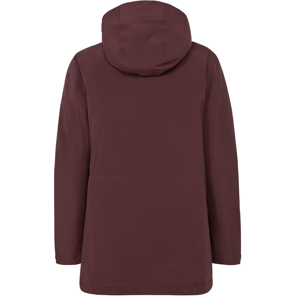Vaude chaqueta softshell mujer Women's Rosemoor Padded Parka 06