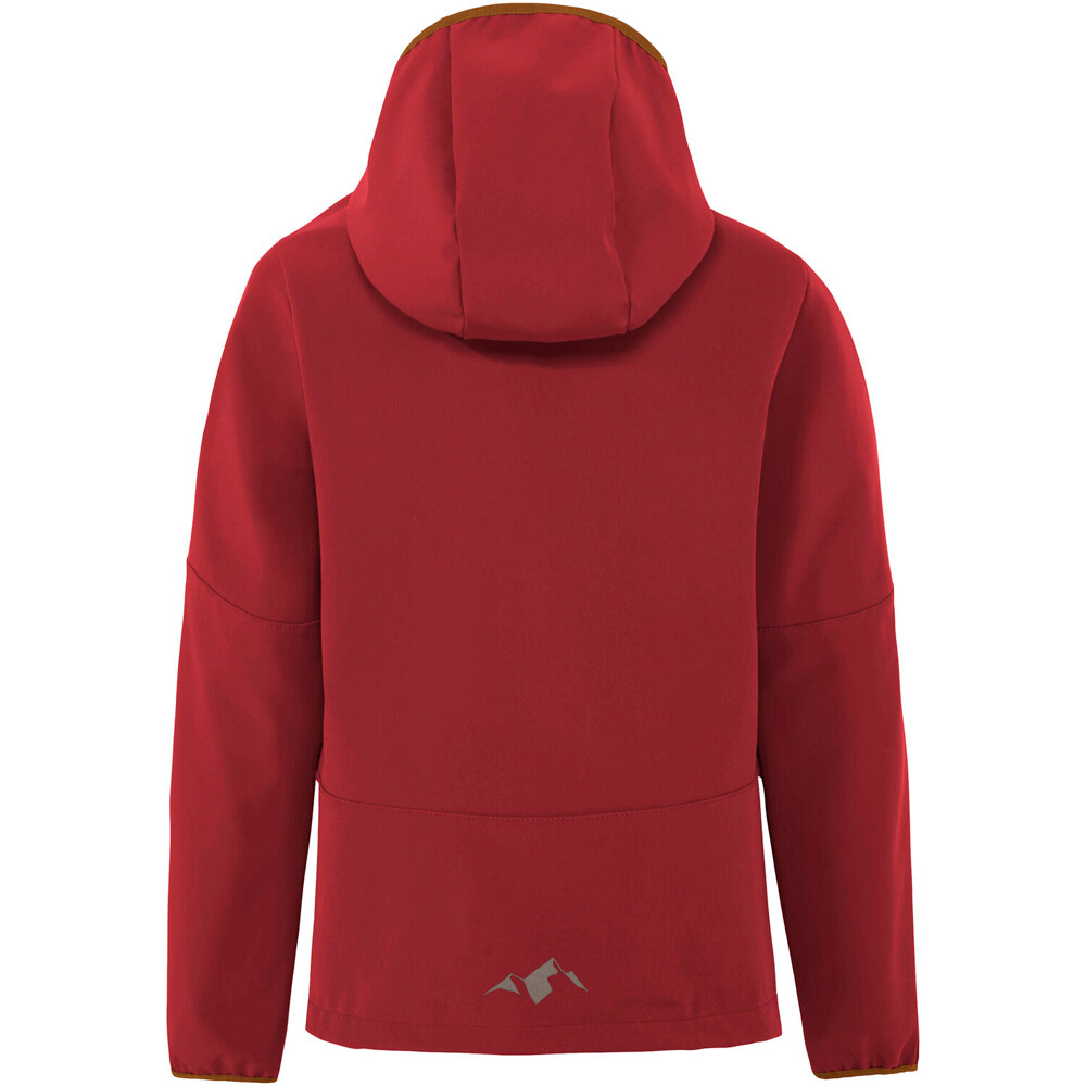 Vaude chaqueta softshell niño Kids Caprea Softshell Jacket 03