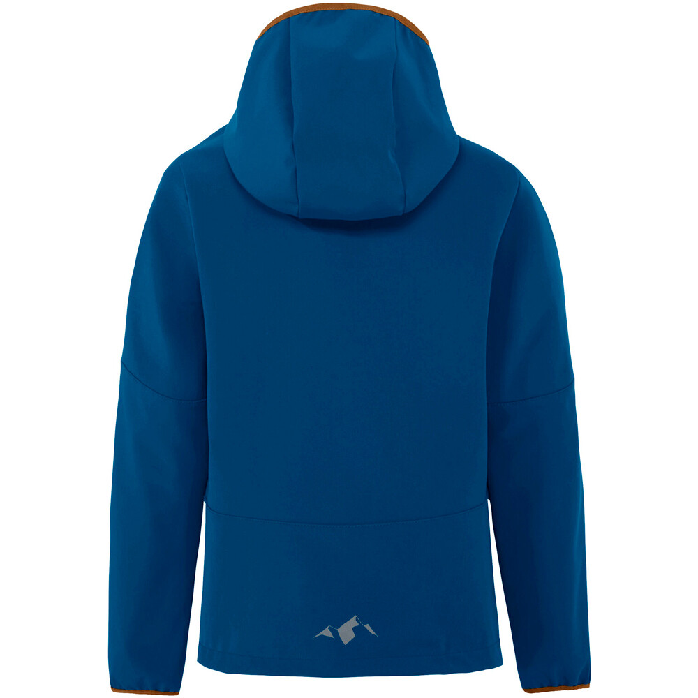 Vaude chaqueta softshell niño Kids Caprea Softshell Jacket 03