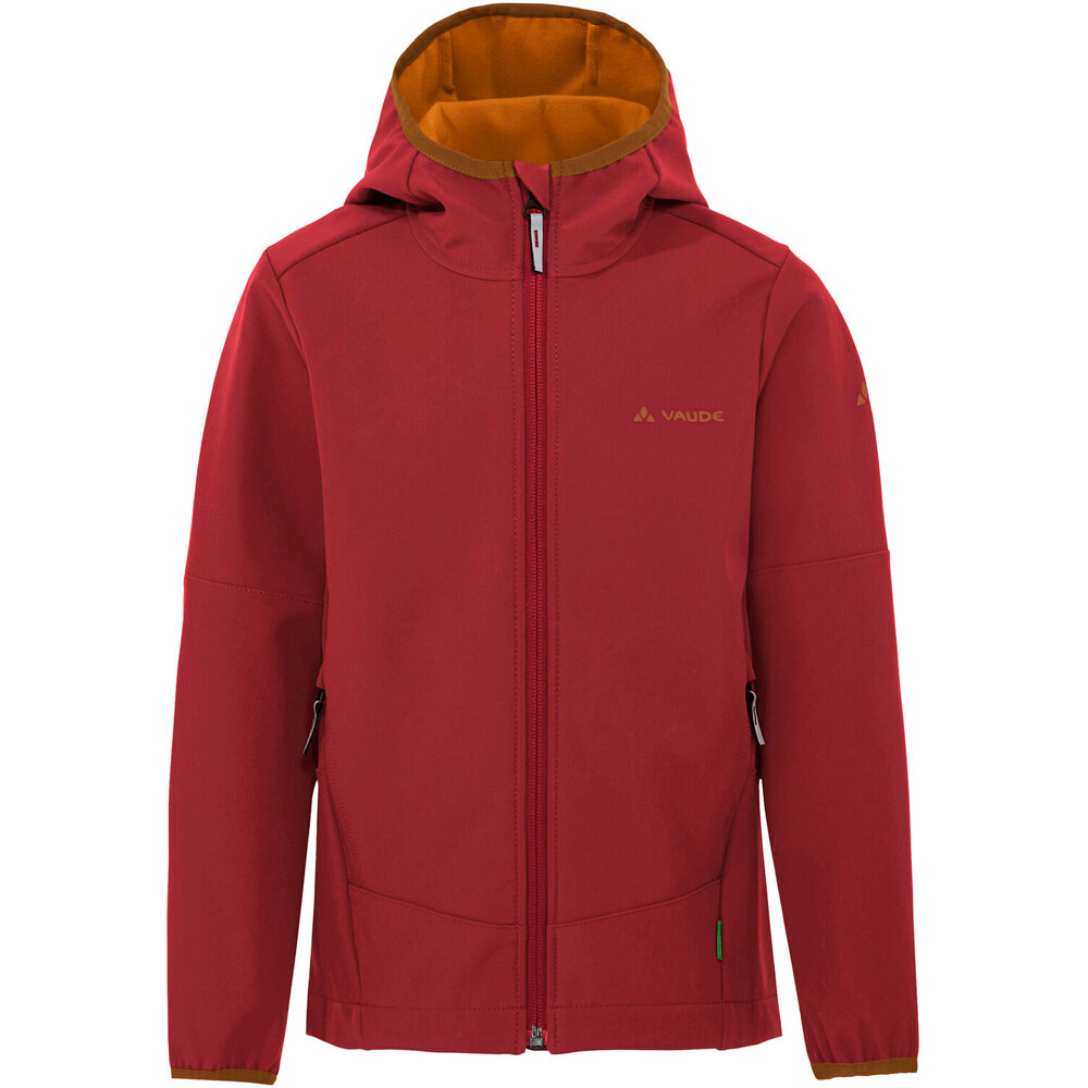 Vaude chaqueta softshell niño Kids Caprea Softshell Jacket vista detalle