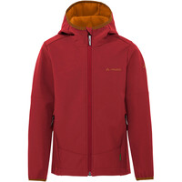 Vaude chaqueta softshell niño Kids Caprea Softshell Jacket vista detalle