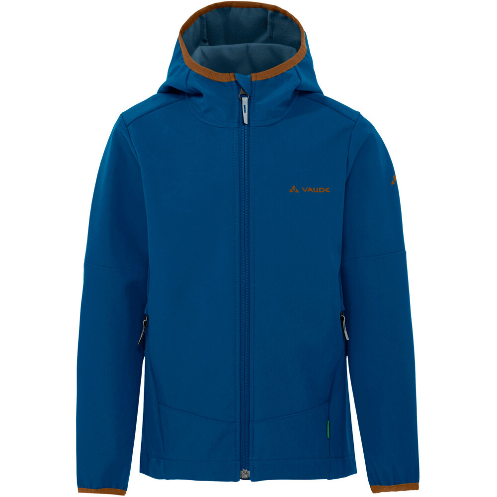 Vaude chaqueta softshell niño Kids Caprea Softshell Jacket vista detalle