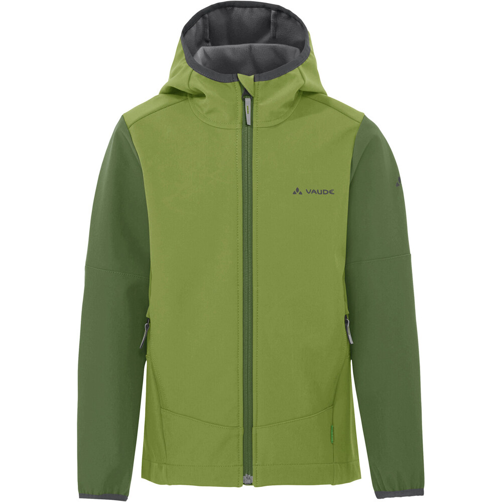 Vaude chaqueta softshell niño Kids Caprea Softshell Jacket vista detalle