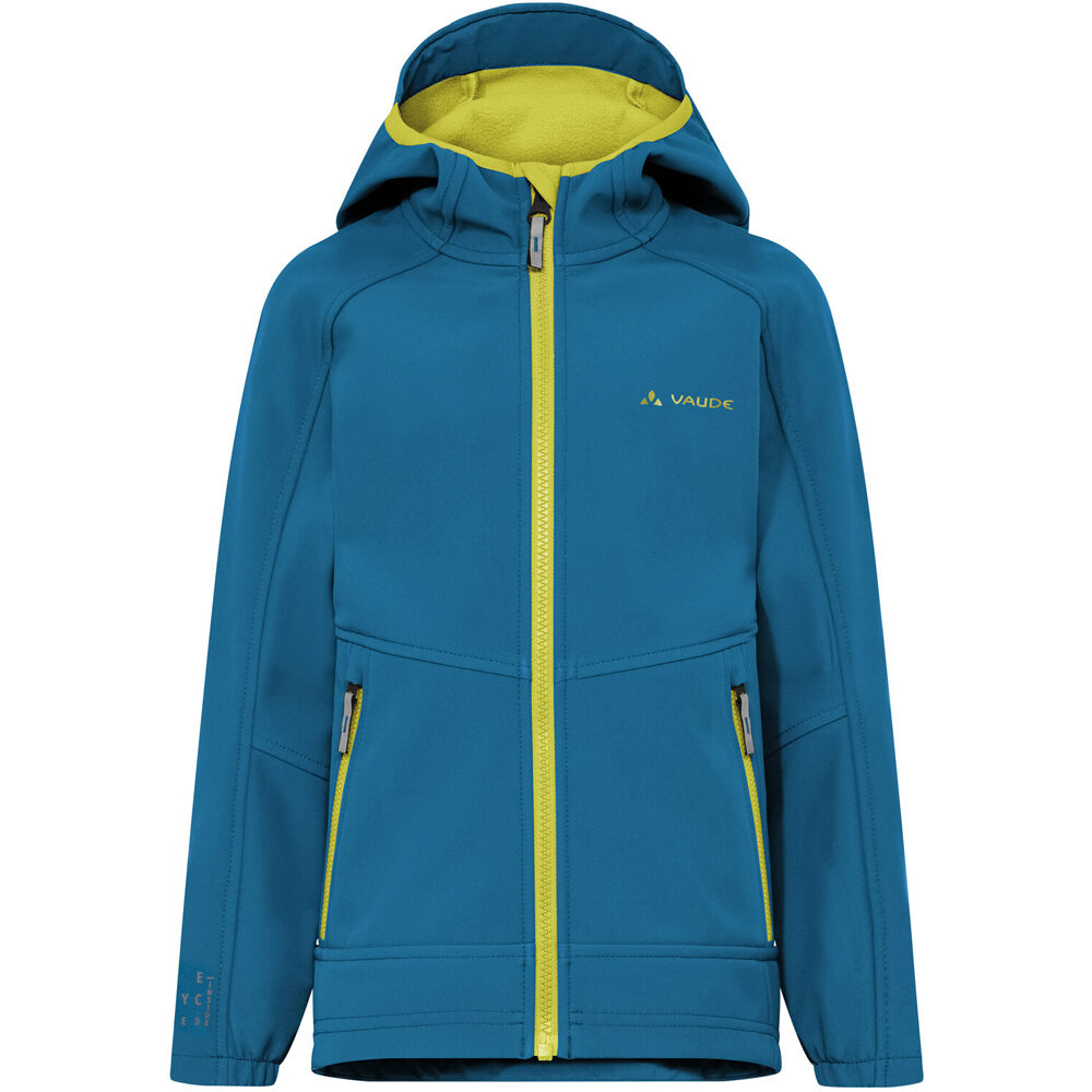 Vaude chaqueta softshell niño Kids Rondane Jacket IV vista frontal