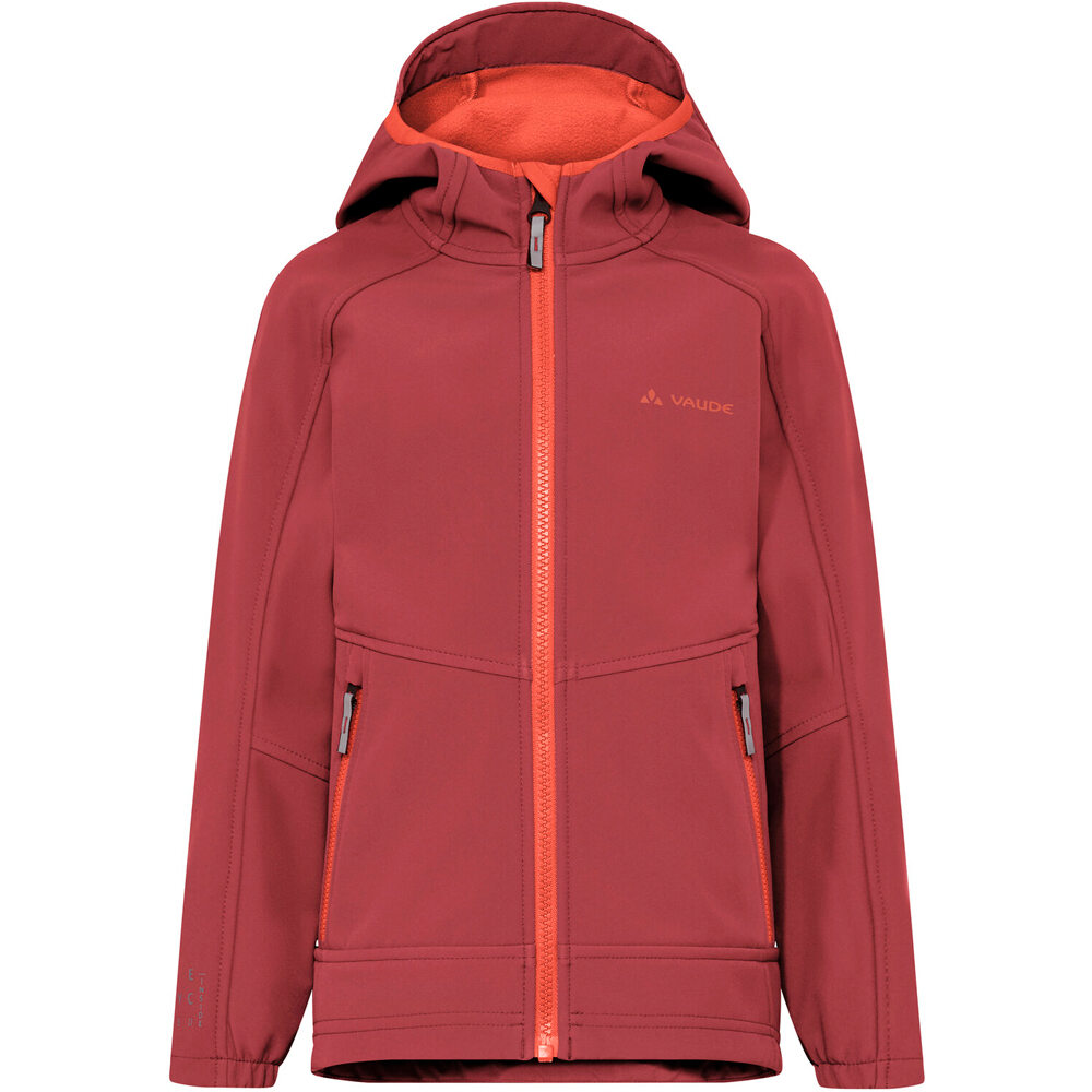 Vaude chaqueta softshell niño Kids Rondane Jacket IV vista frontal