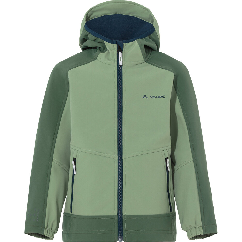 Vaude chaqueta softshell niño Kids Rondane Jacket IV vista frontal