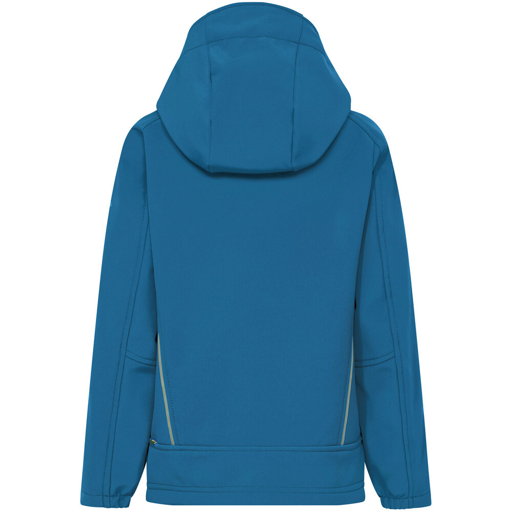 Vaude chaqueta softshell niño Kids Rondane Jacket IV vista trasera