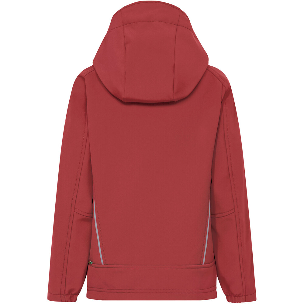 Vaude chaqueta softshell niño Kids Rondane Jacket IV vista trasera