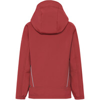 Vaude chaqueta softshell niño Kids Rondane Jacket IV vista trasera