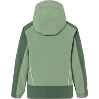 Vaude chaqueta softshell niño Kids Rondane Jacket IV vista trasera
