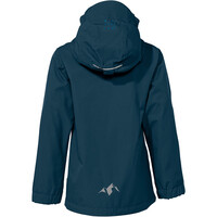 Vaude chubasquero impermeable niño Kids Escape Light Jacket IV vista trasera