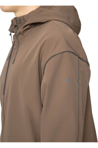 Vaude cortavientos ciclismo hombre Men's Cyclist Softshell Jacket 03