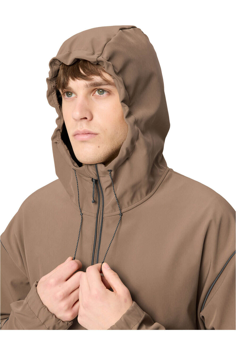 Vaude cortavientos ciclismo hombre Men's Cyclist Softshell Jacket vista detalle