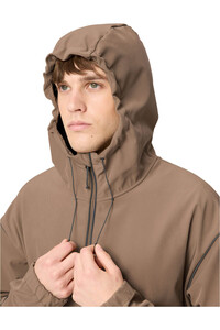 Vaude cortavientos ciclismo hombre Men's Cyclist Softshell Jacket vista detalle