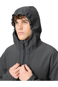 Vaude cortavientos ciclismo hombre Men's Cyclist Softshell Jacket vista detalle