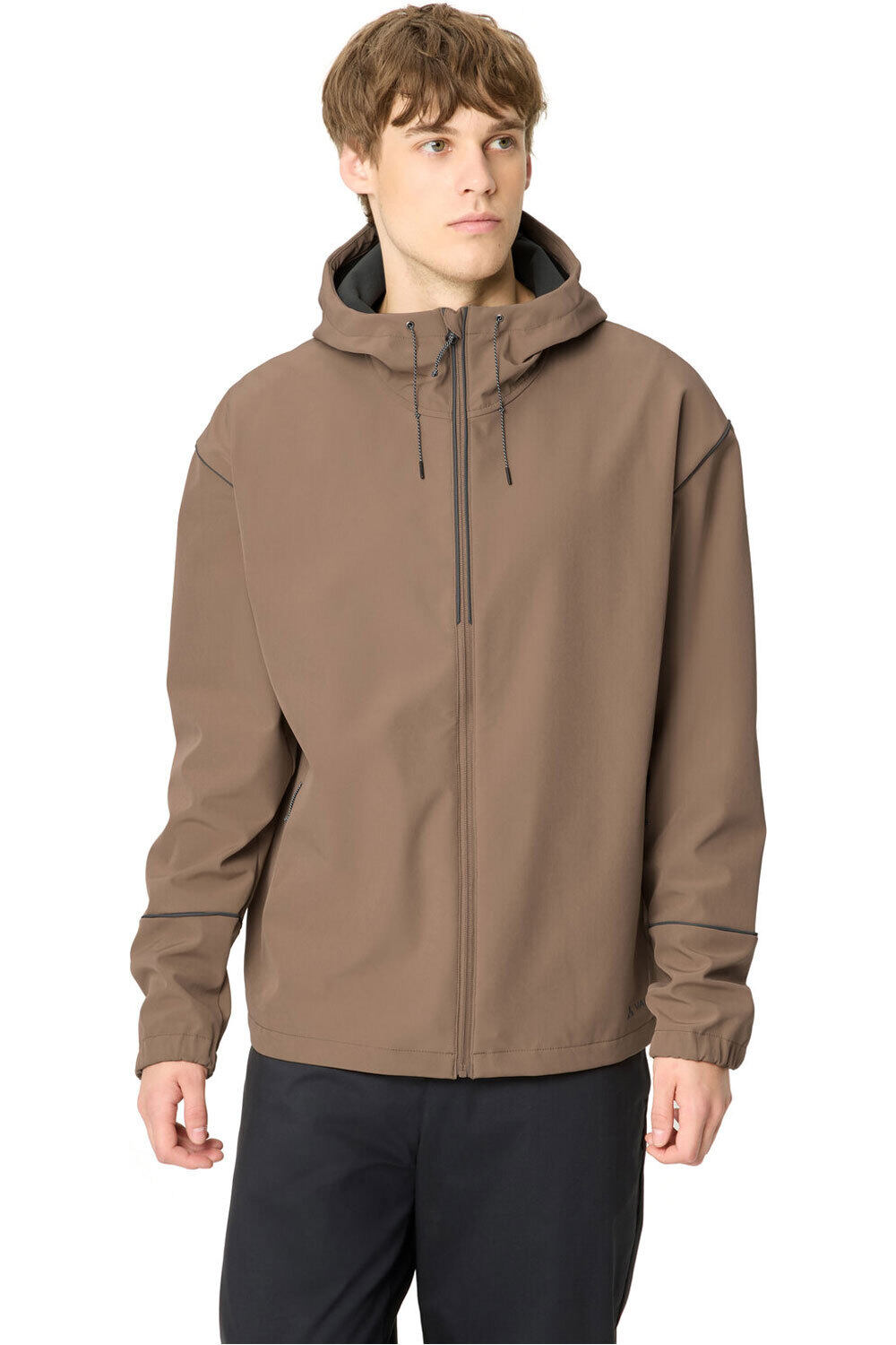 Vaude cortavientos ciclismo hombre Men's Cyclist Softshell Jacket vista frontal