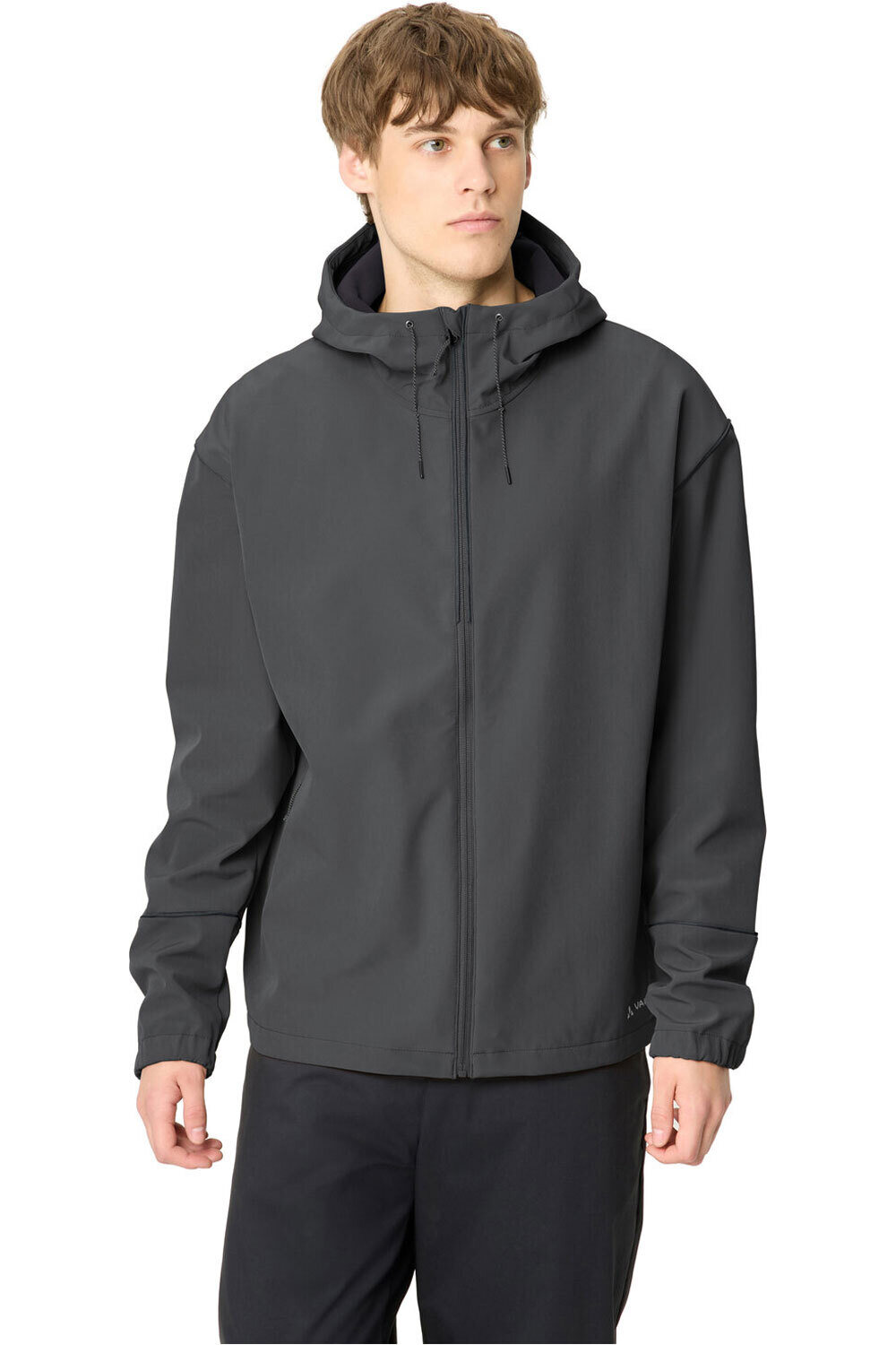 Vaude cortavientos ciclismo hombre Men's Cyclist Softshell Jacket vista frontal