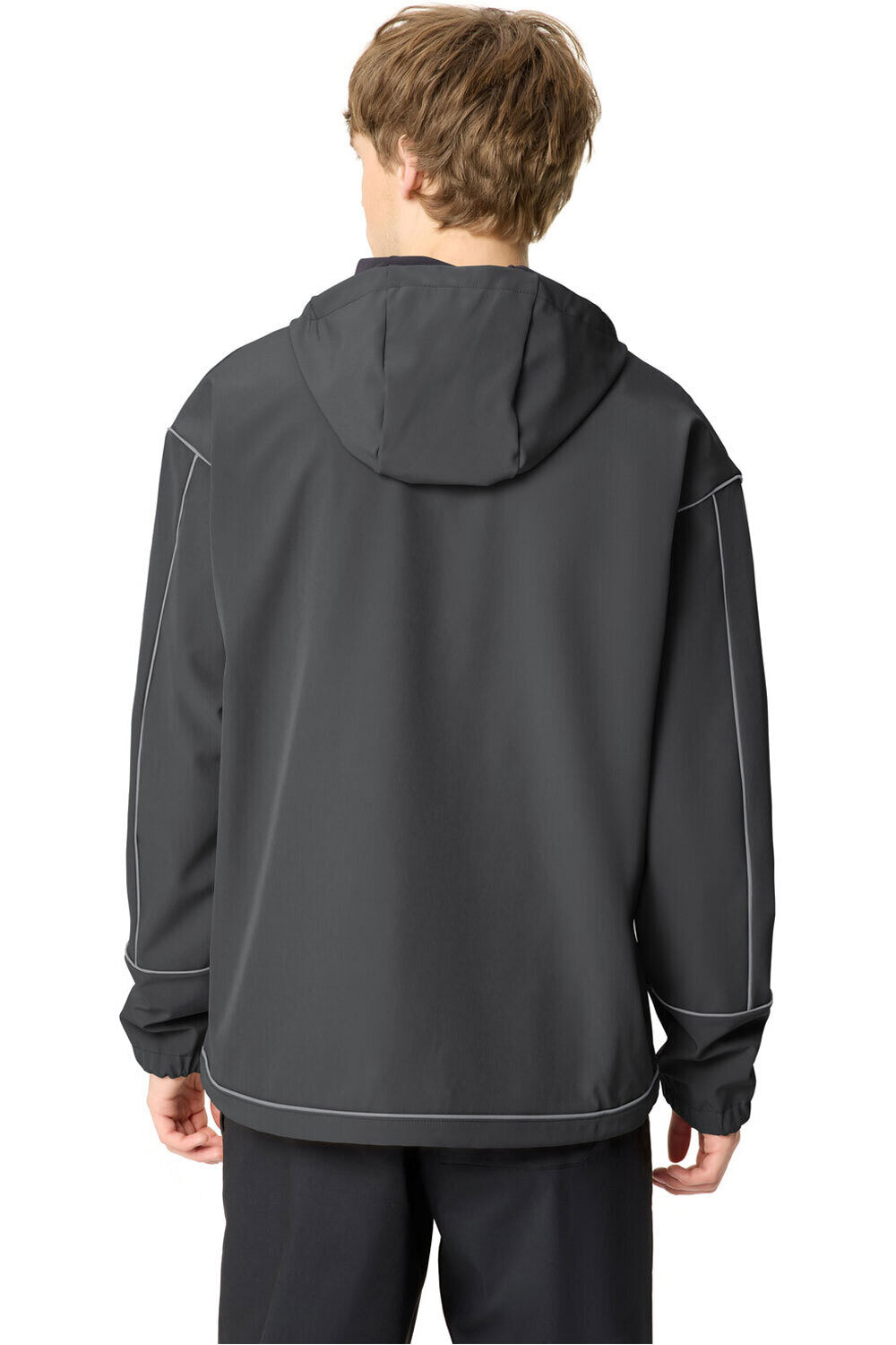 Vaude cortavientos ciclismo hombre Men's Cyclist Softshell Jacket vista trasera