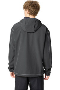 Vaude cortavientos ciclismo hombre Men's Cyclist Softshell Jacket vista trasera