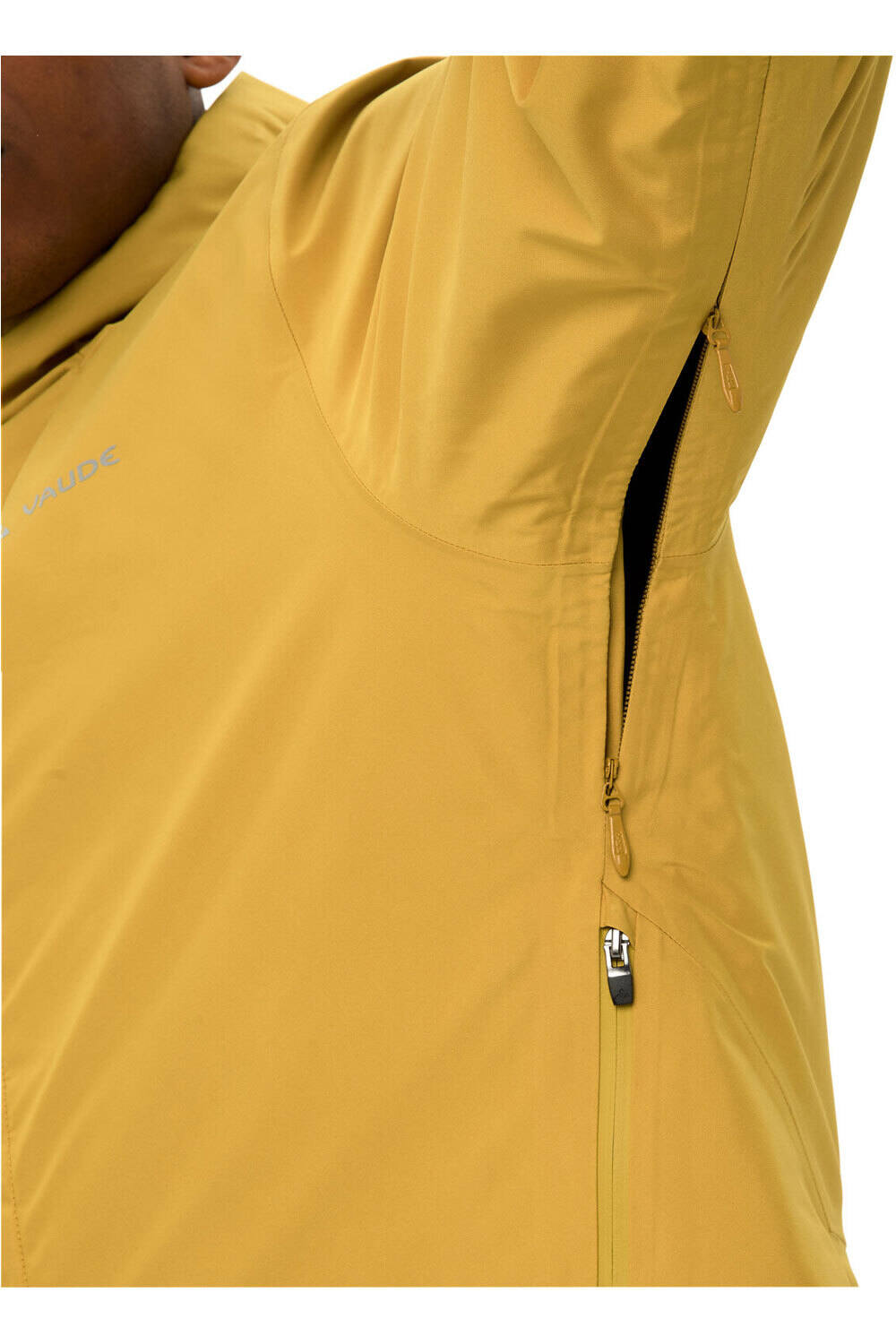 Vaude cortavientos ciclismo hombre Men's Cyclist Warm Rain Jacket II 03