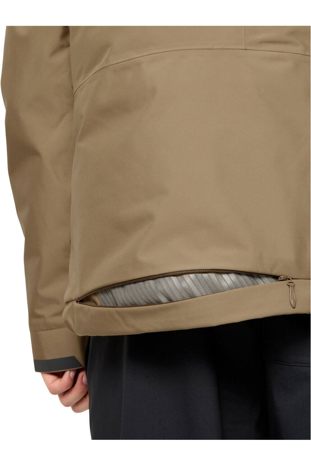 Vaude cortavientos ciclismo hombre Men's Cyclist Warm Rain Jacket II 03