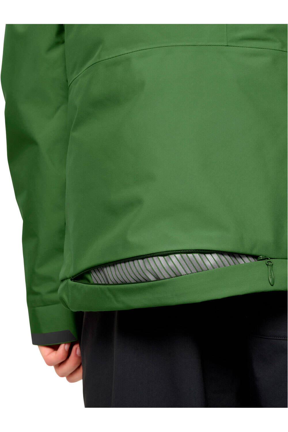 Vaude cortavientos ciclismo hombre Men's Cyclist Warm Rain Jacket II 03
