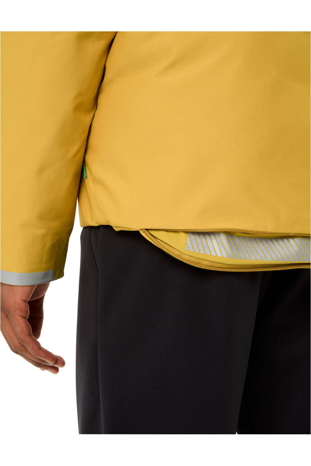 Vaude cortavientos ciclismo hombre Men's Cyclist Warm Rain Jacket II 04