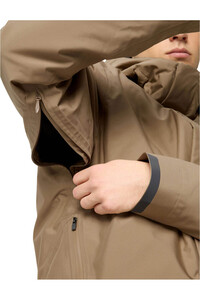 Vaude cortavientos ciclismo hombre Men's Cyclist Warm Rain Jacket II 04