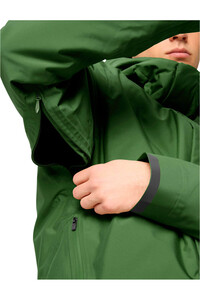 Vaude cortavientos ciclismo hombre Men's Cyclist Warm Rain Jacket II 04