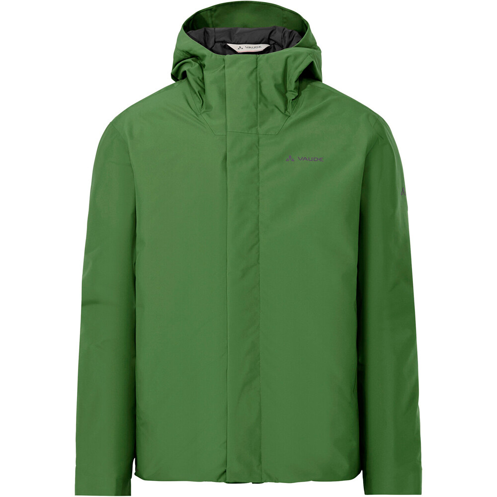 Vaude cortavientos ciclismo hombre Men's Cyclist Warm Rain Jacket II 05