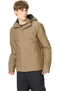 Vaude cortavientos ciclismo hombre Men's Cyclist Warm Rain Jacket II vista detalle