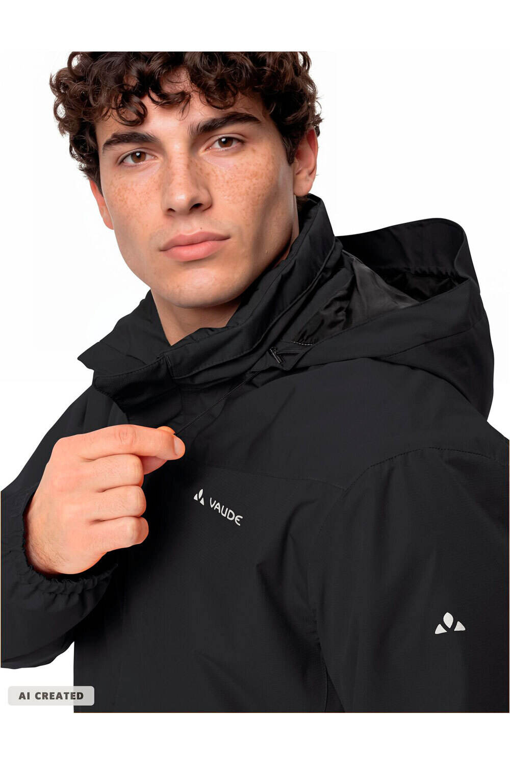Vaude cortavientos ciclismo hombre Men's Escape Bike Warm Jacket vista detalle