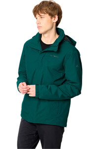Vaude cortavientos ciclismo hombre Men's Escape Bike Warm Jacket vista detalle