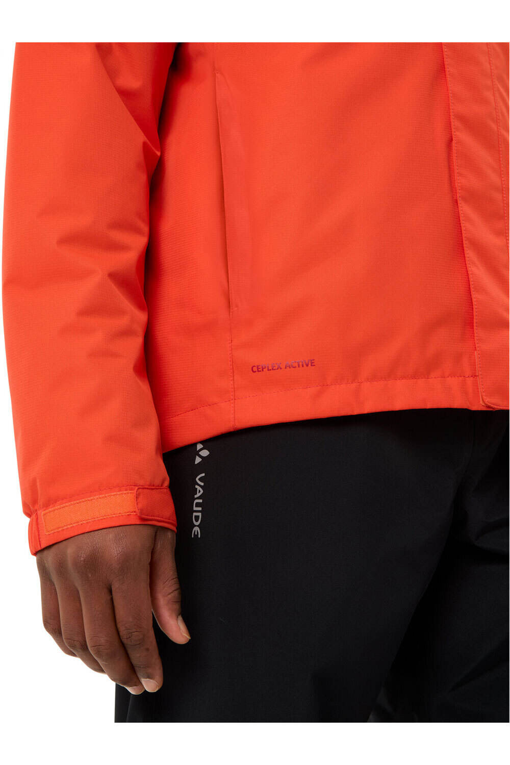 Vaude cortavientos ciclismo hombre Men's Escape Bike Warm Jacket vista detalle
