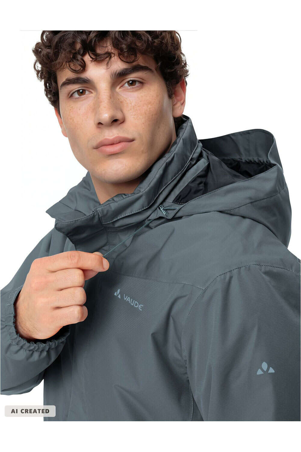 Vaude cortavientos ciclismo hombre Men's Escape Bike Warm Jacket vista detalle