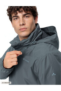 Vaude cortavientos ciclismo hombre Men's Escape Bike Warm Jacket vista detalle