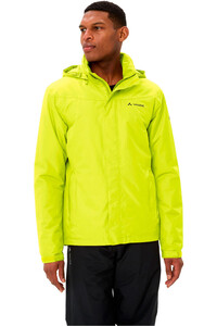 Vaude cortavientos ciclismo hombre Men's Escape Bike Warm Jacket vista detalle