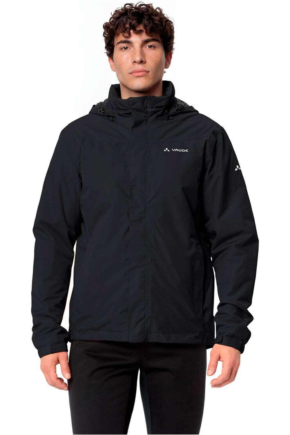 Vaude cortavientos ciclismo hombre Men's Escape Bike Warm Jacket vista frontal