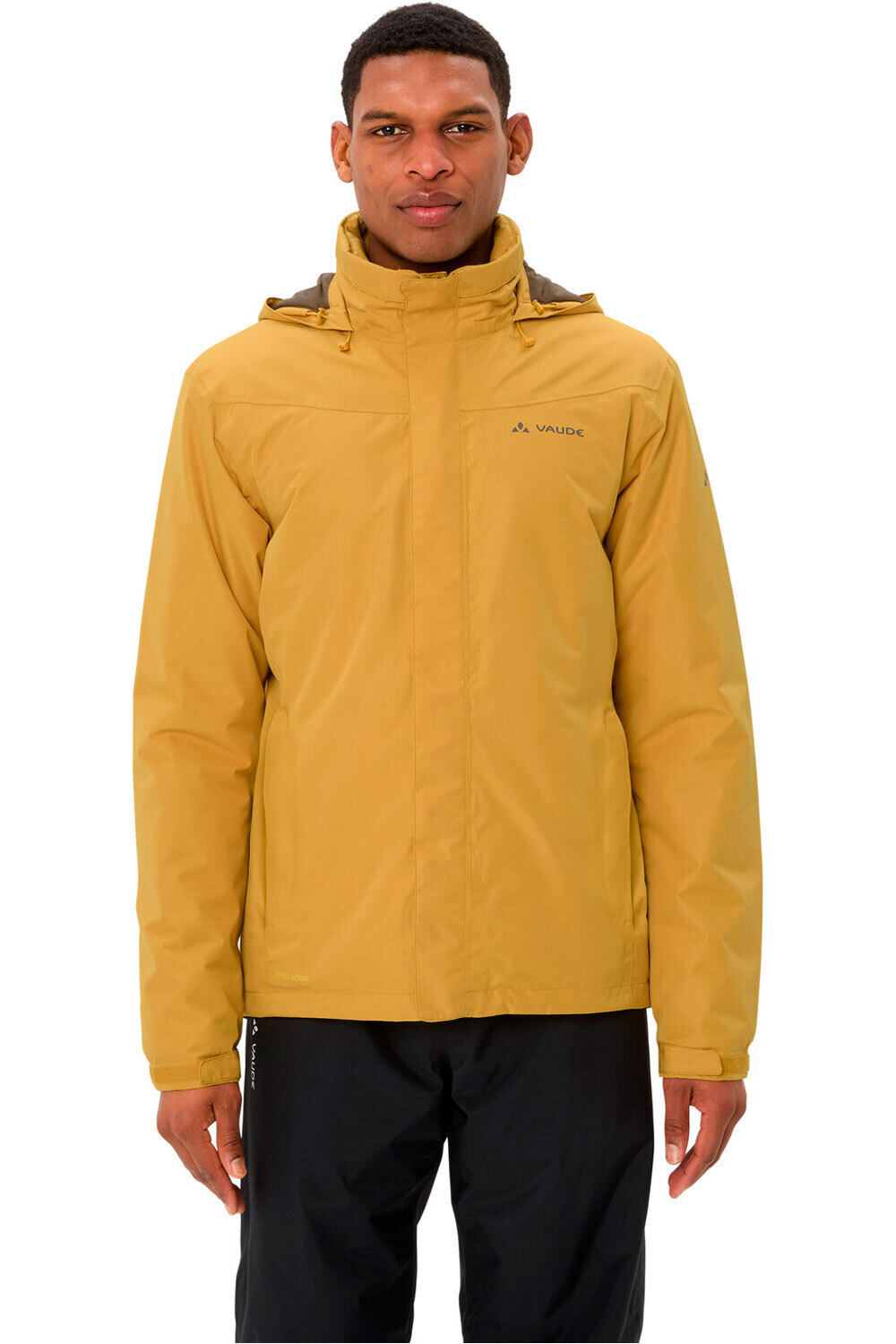 Vaude cortavientos ciclismo hombre Men's Escape Bike Warm Jacket vista frontal
