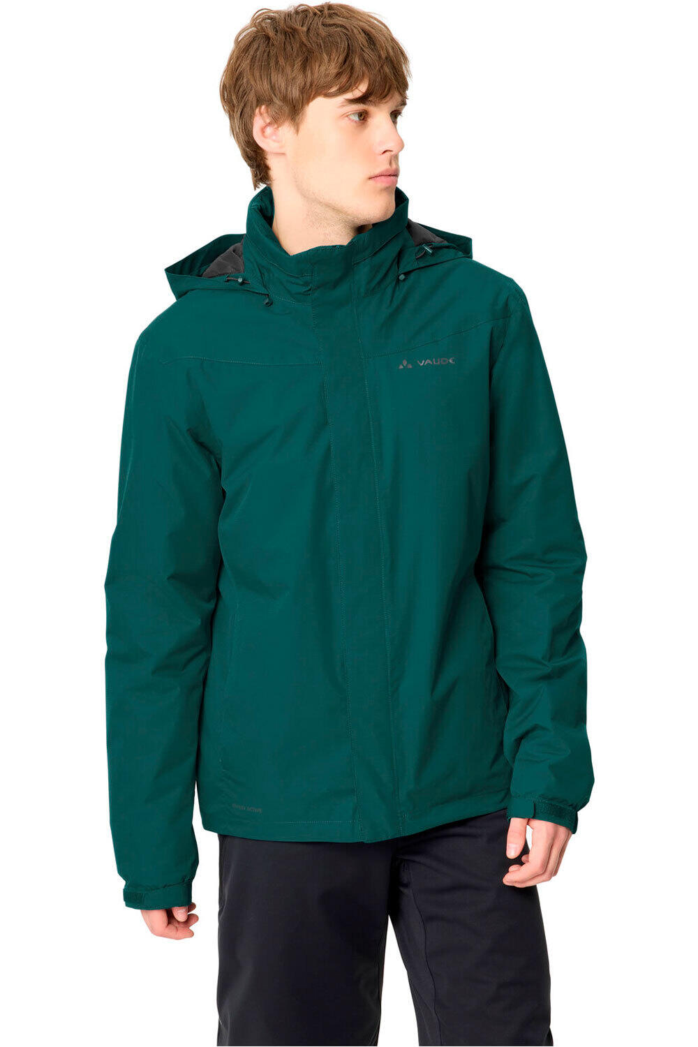 Vaude cortavientos ciclismo hombre Men's Escape Bike Warm Jacket vista frontal
