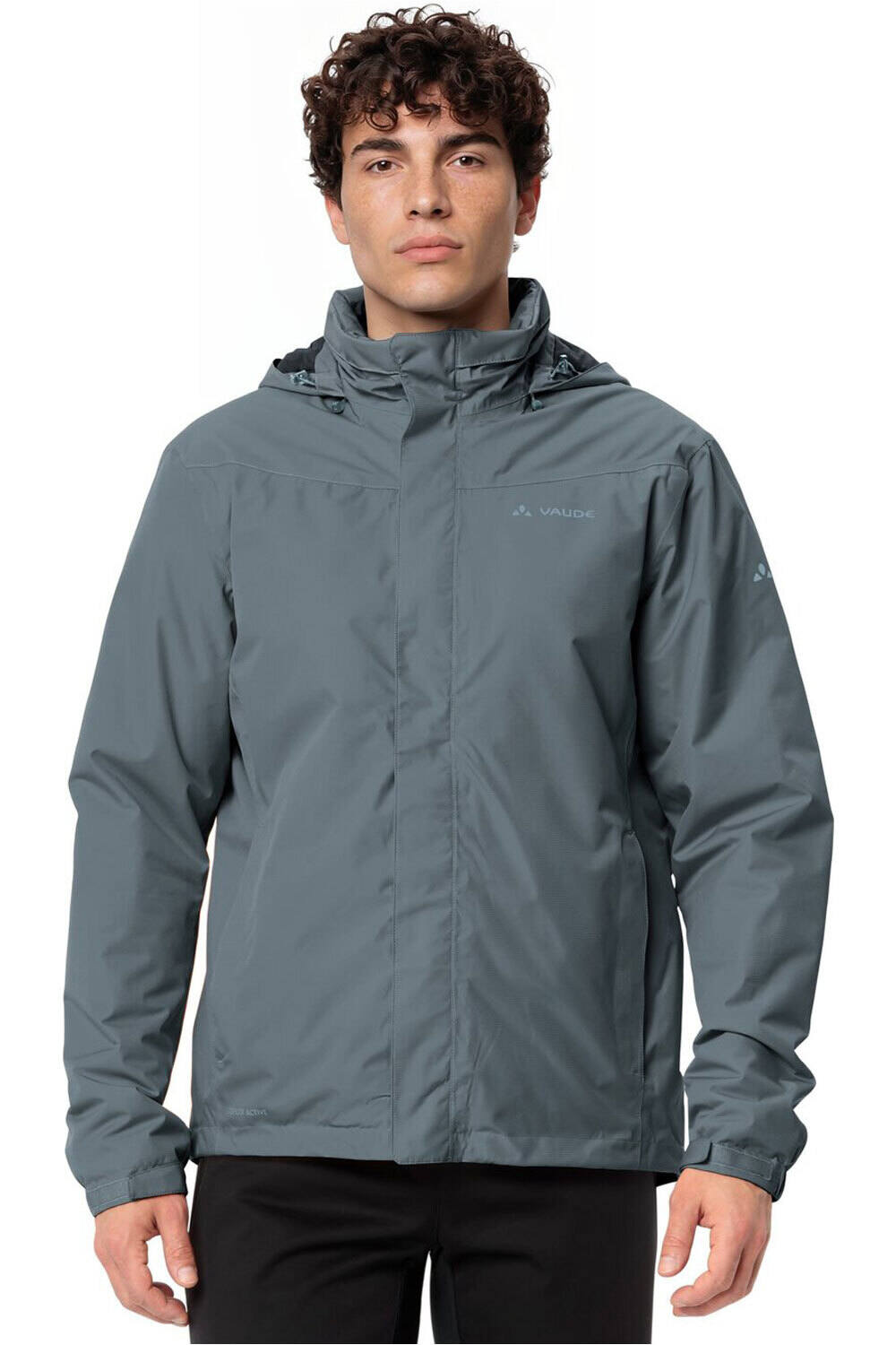 Vaude cortavientos ciclismo hombre Men's Escape Bike Warm Jacket vista frontal
