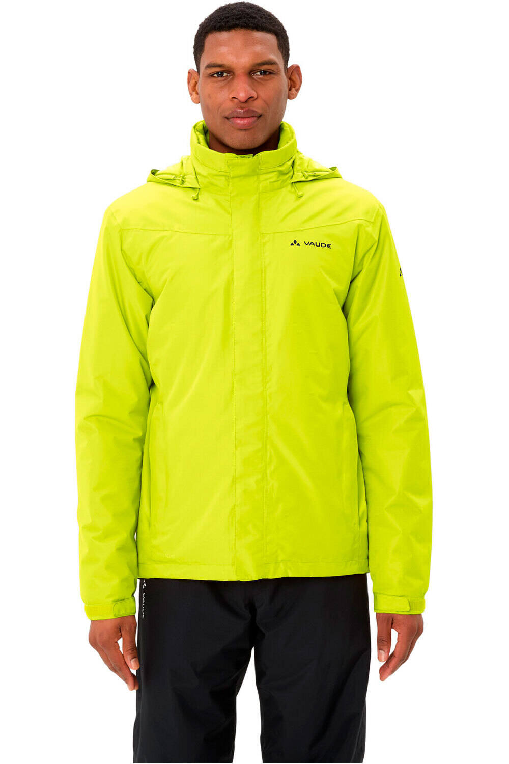 Vaude cortavientos ciclismo hombre Men's Escape Bike Warm Jacket vista frontal