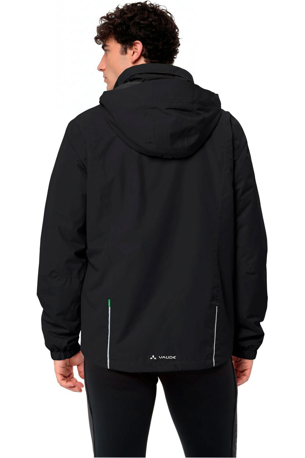 Vaude cortavientos ciclismo hombre Men's Escape Bike Warm Jacket vista trasera