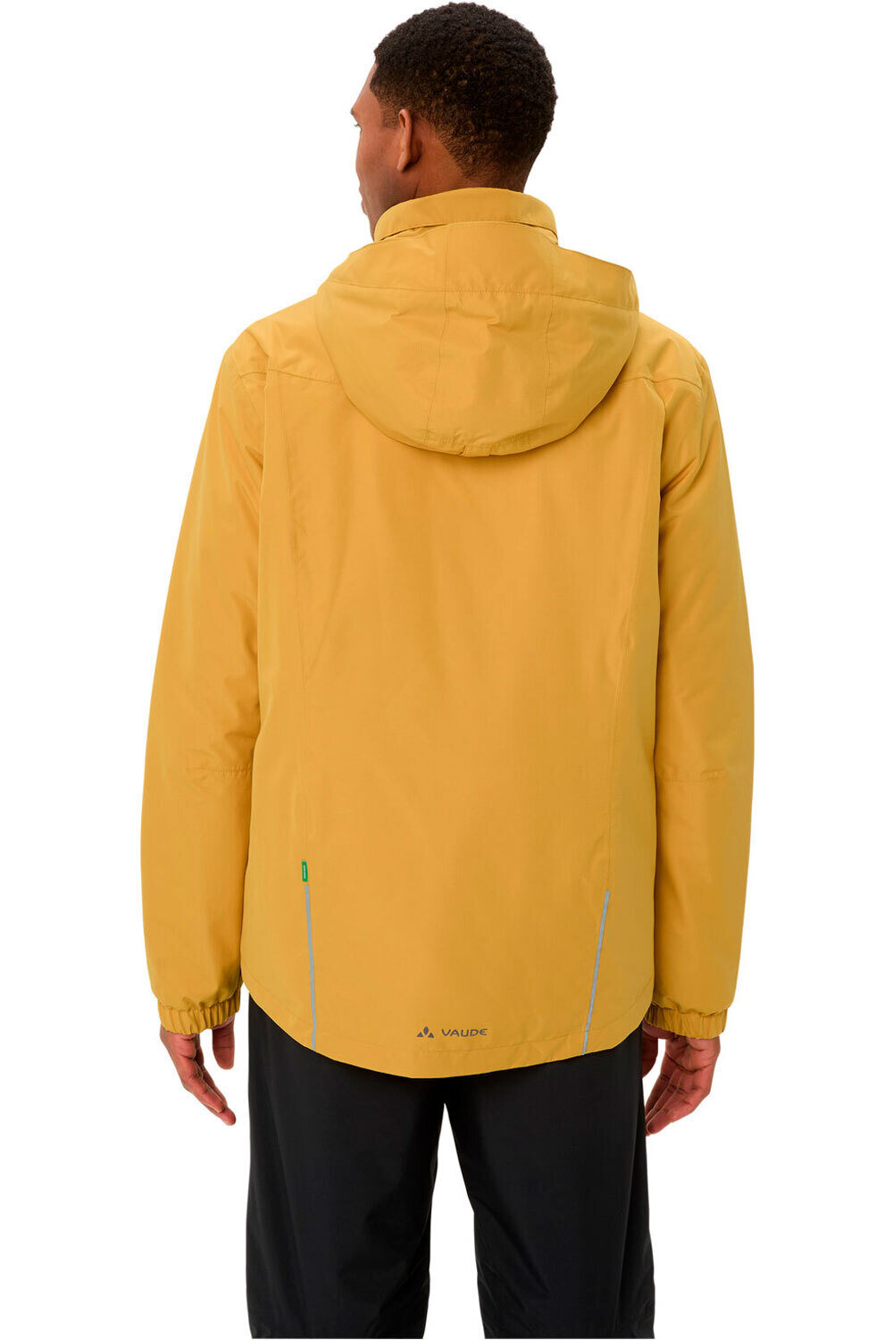 Vaude cortavientos ciclismo hombre Men's Escape Bike Warm Jacket vista trasera