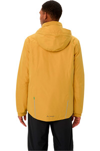 Vaude cortavientos ciclismo hombre Men's Escape Bike Warm Jacket vista trasera
