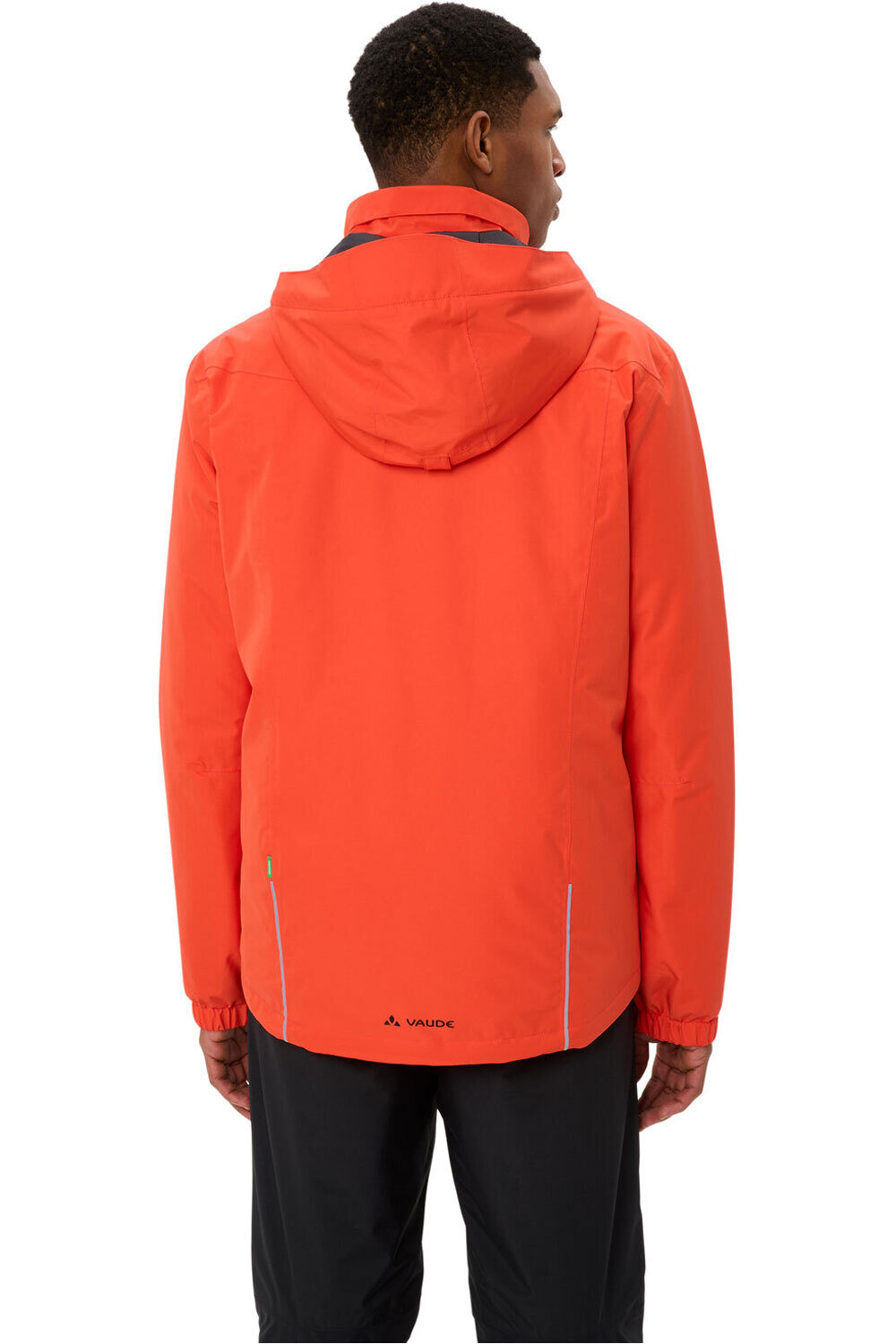 Vaude cortavientos ciclismo hombre Men's Escape Bike Warm Jacket vista trasera