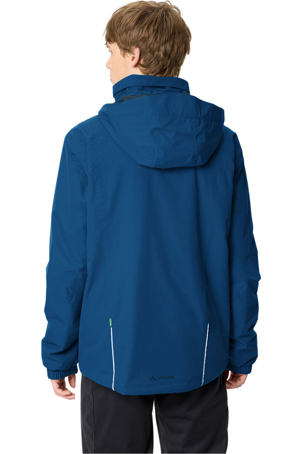 Vaude cortavientos ciclismo hombre Men's Escape Bike Warm Jacket vista trasera