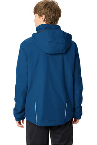 Vaude cortavientos ciclismo hombre Men's Escape Bike Warm Jacket vista trasera